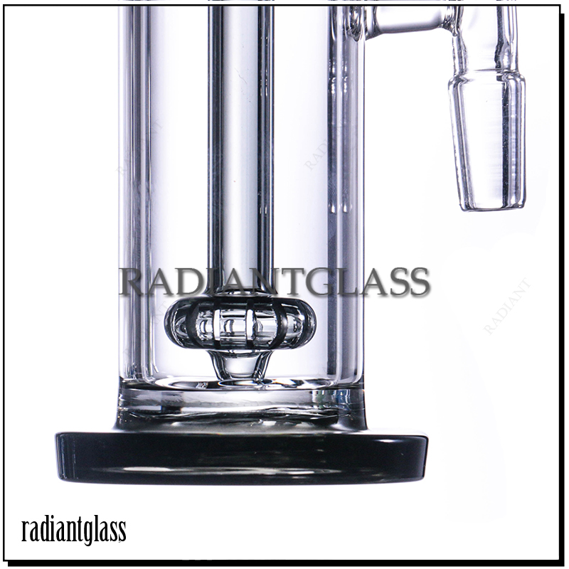 Smoking Accessories Glass Ash Catcher 14mm 45/90 Degree Showerhead Percolator One Inside Joint 18mm Thick Clear Ashcatcher for pipe