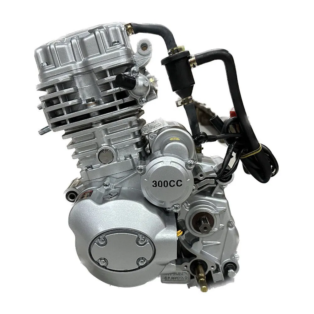 Smooth Hot Start Manual Clutch 299.3ml Water-Cooled Vertical Motorcycle Engine (YF174MN CG300 / Z300)