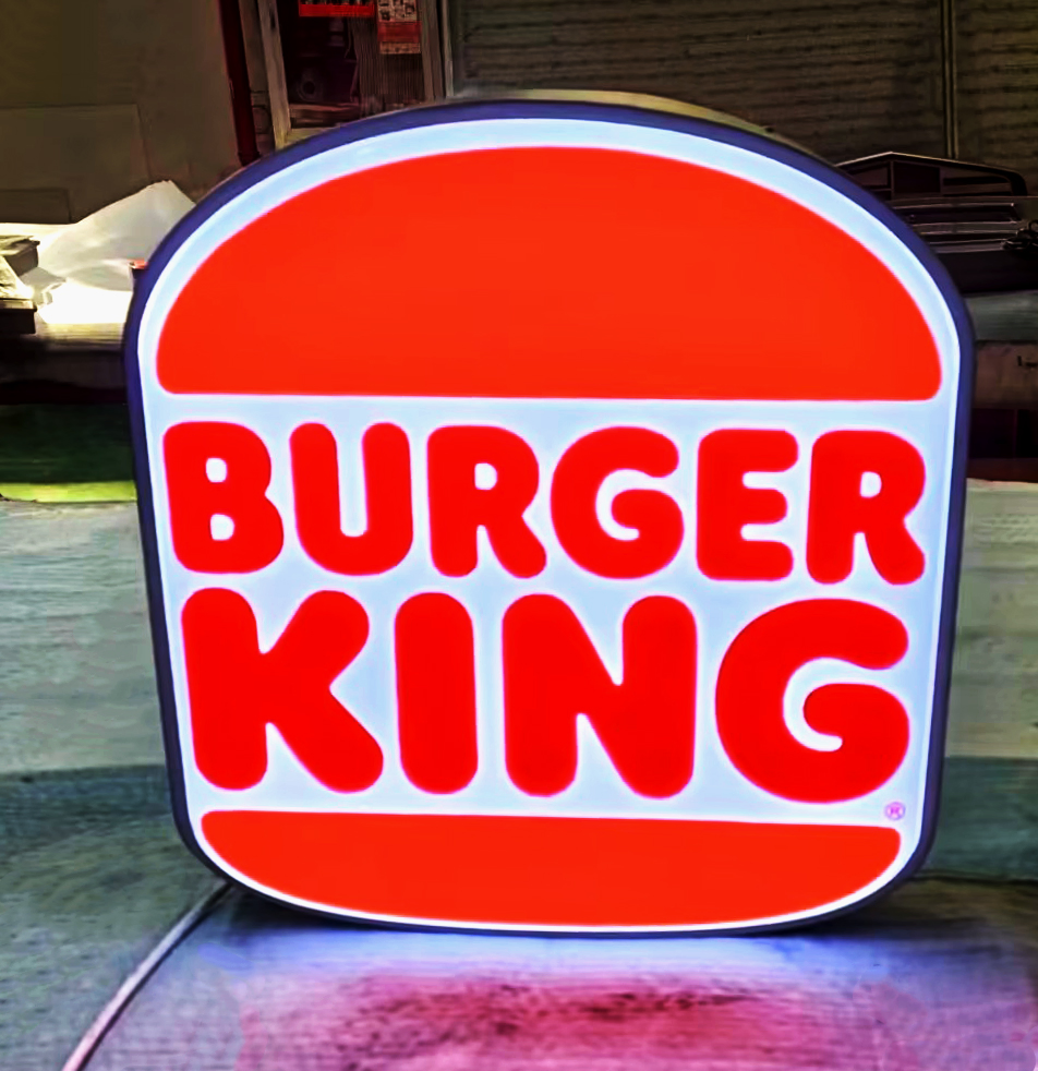 Factory Custom Building Outdoor Mounted LED Backlit Letters Signage