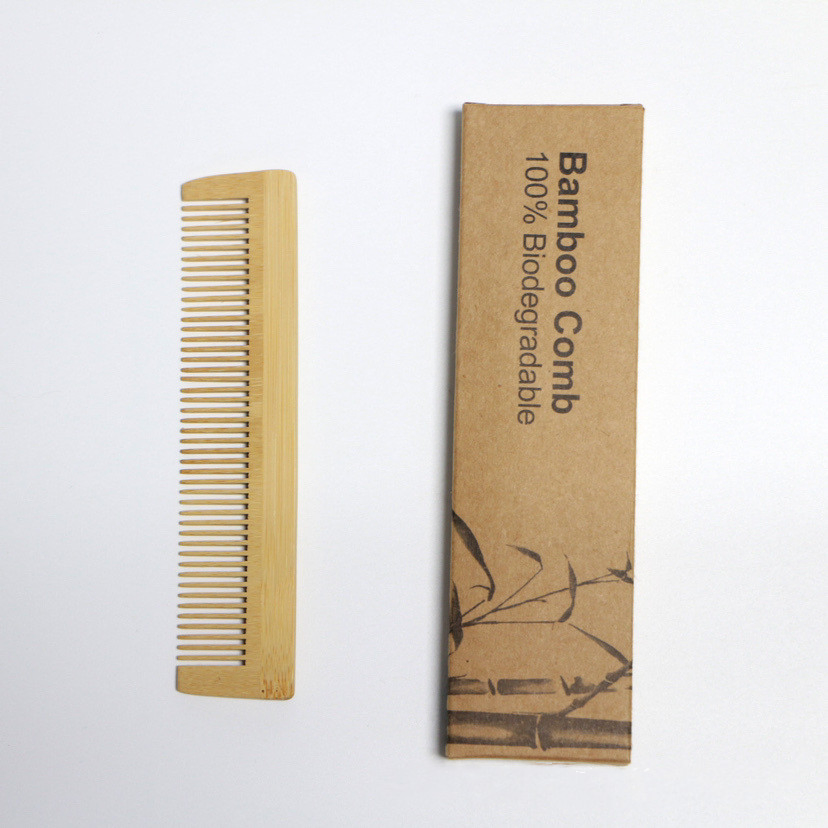 Wholesale Custom Eco Hotel Wooden Comb