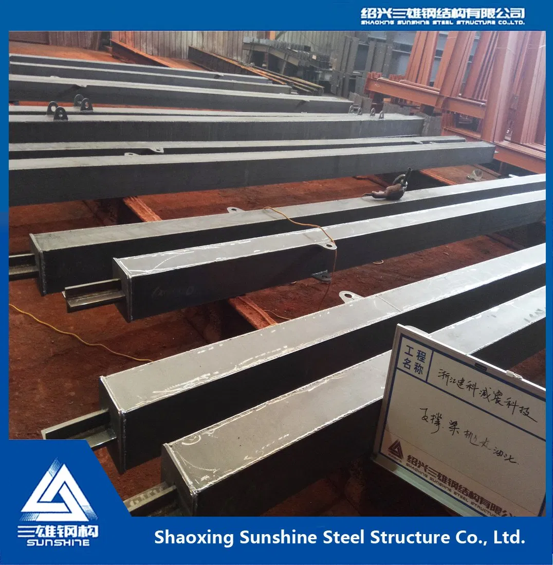 Damping Steel Column/Steel Beam for Factory