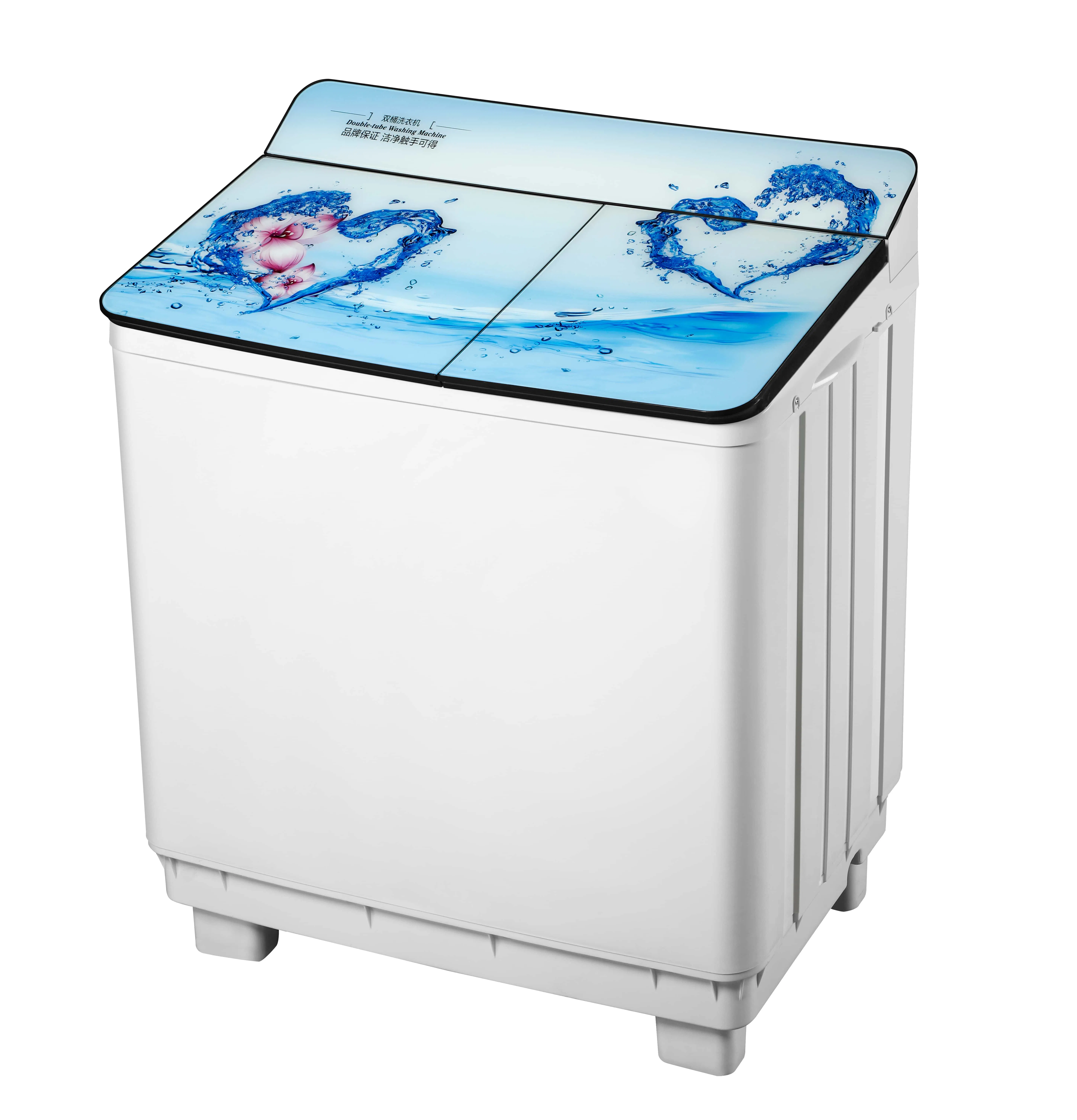 Xpb76-2002sb-T501 Washing Capacity 7.6kg Twin Tub Washer with Dual Cycles for Flexibility