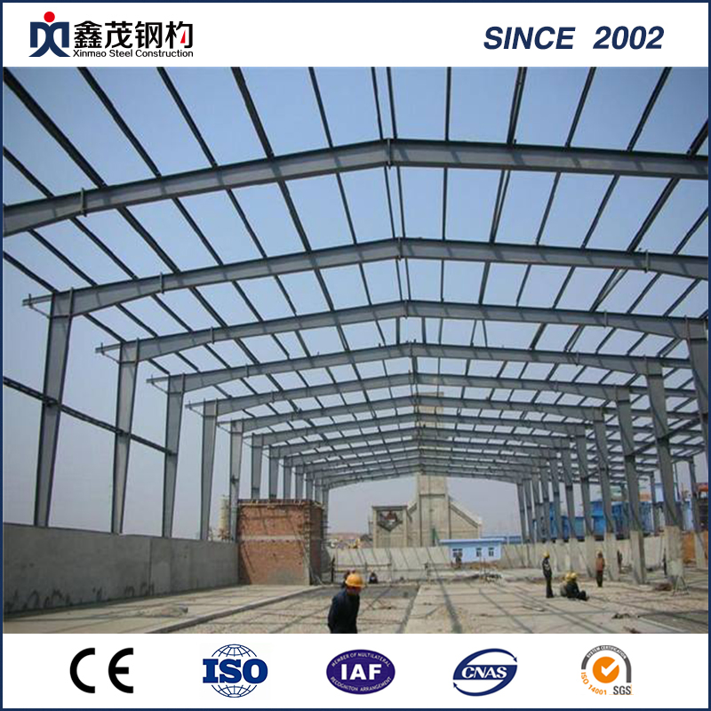 Prefabricated Steel Frame Structure Storage Construction Warehouse Steel Structure