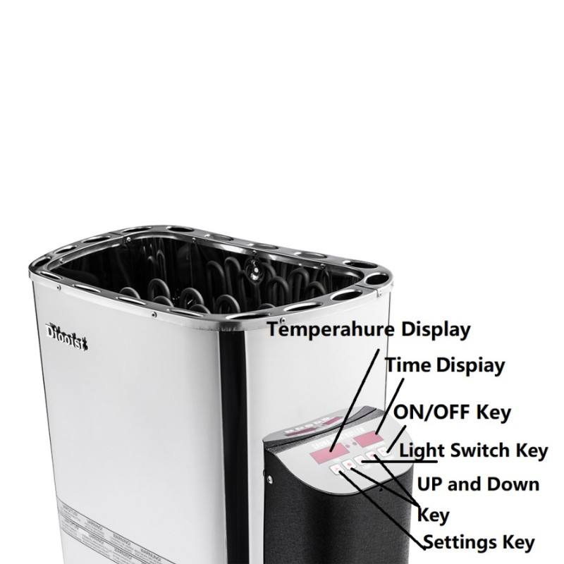 Обогреватель для сауны 6 кВт Diooist