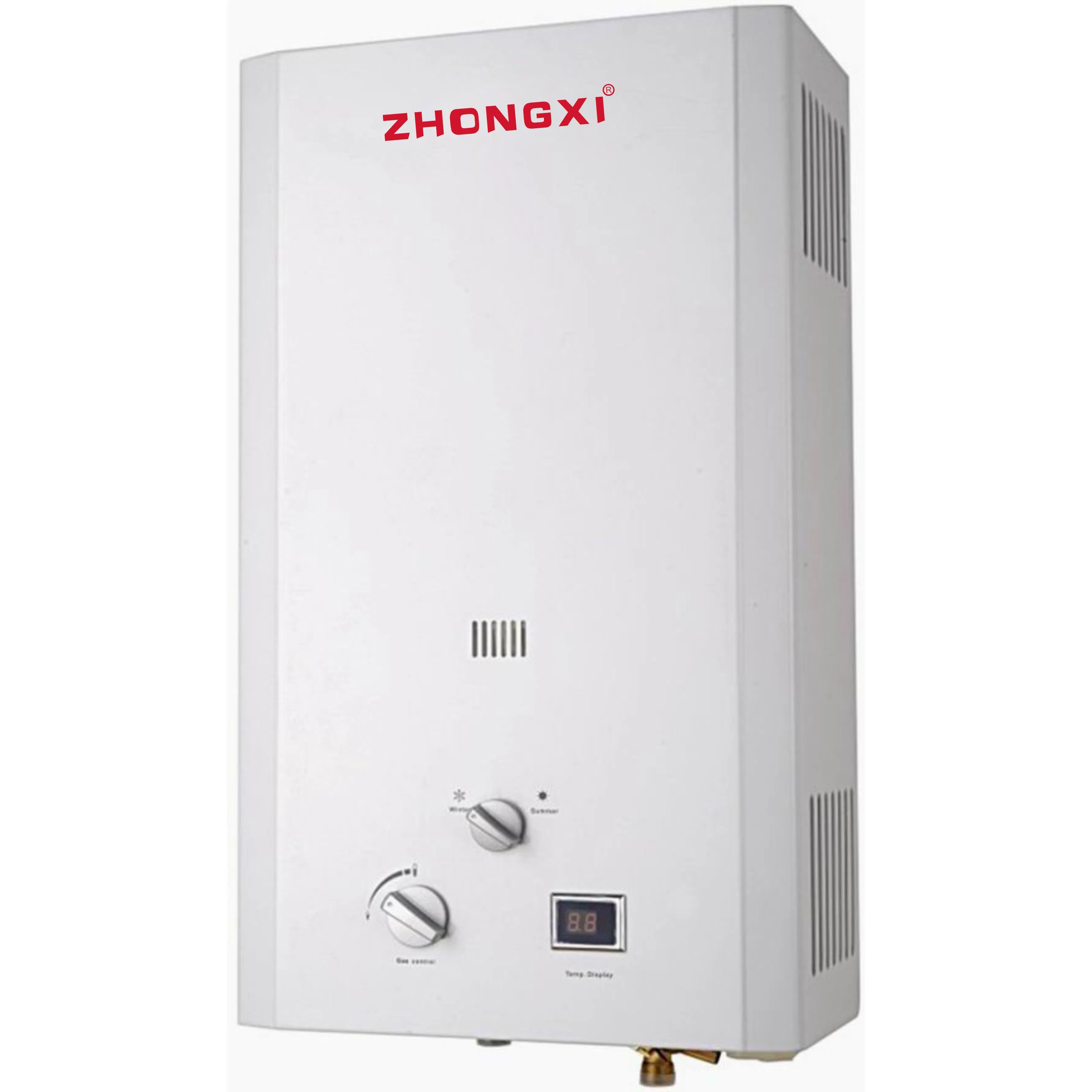 Настенный газовый водонагреватель 8L