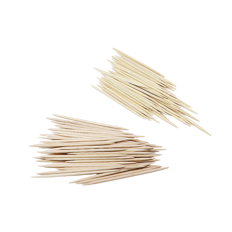 Eco-Friendly Biodegradable Bamboo Toothpicks for Various Occasions Like Party