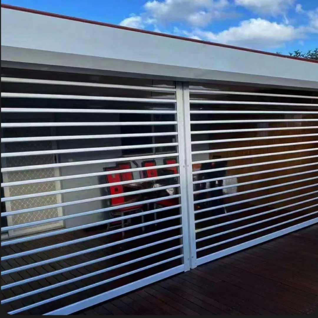Durable PVC Rolling Shutter Door - Manual or Automatic Options