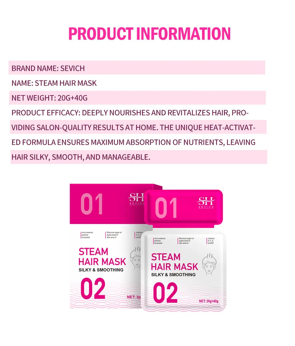 Steam Hair Mask Hair Growth Cream