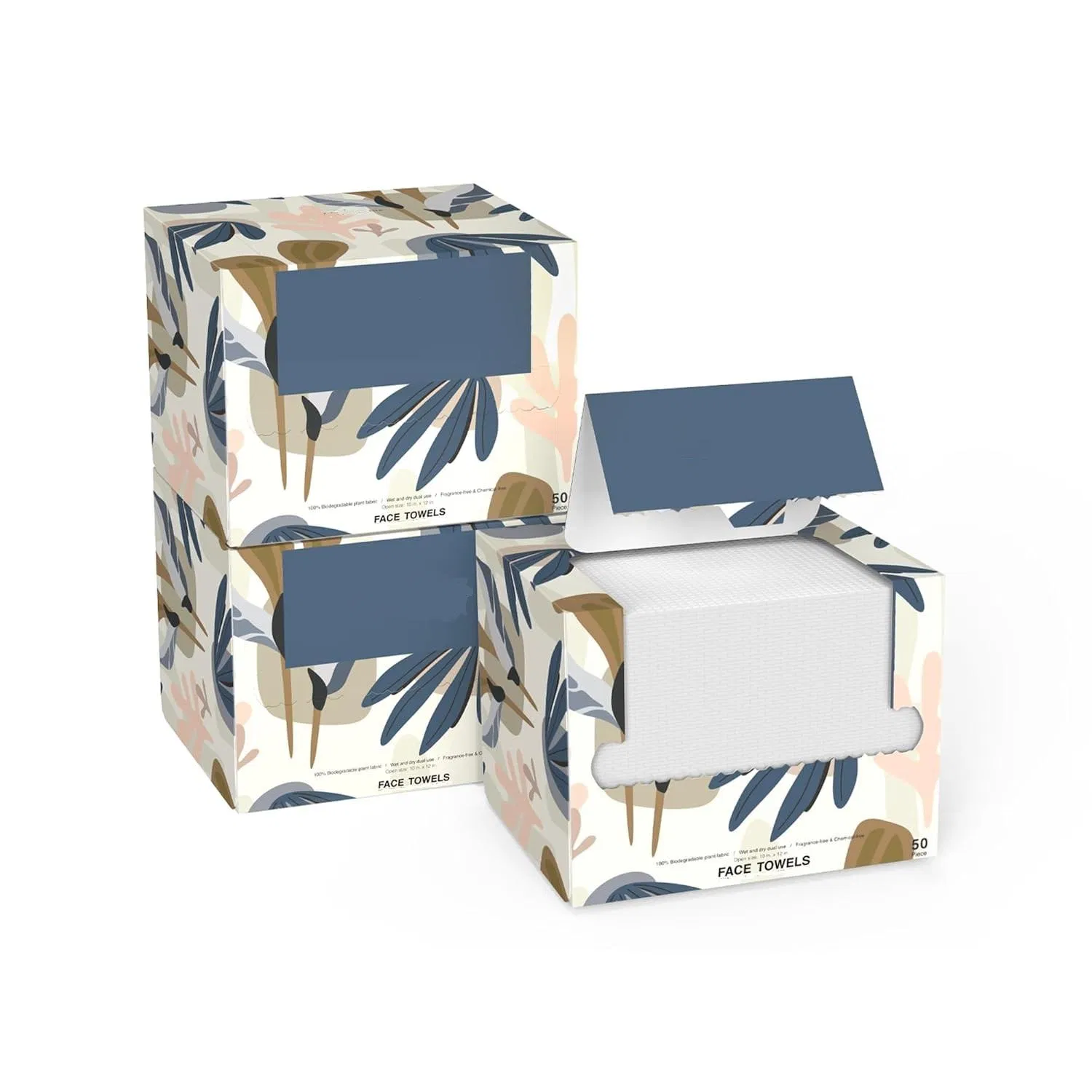 Premium Extra Large Biodegradable Bath Towels for Travel