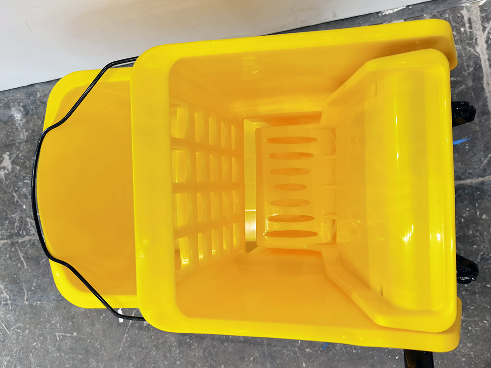 Supply Side-Press Multi-Function Mop Wringer Trolleys Bucket