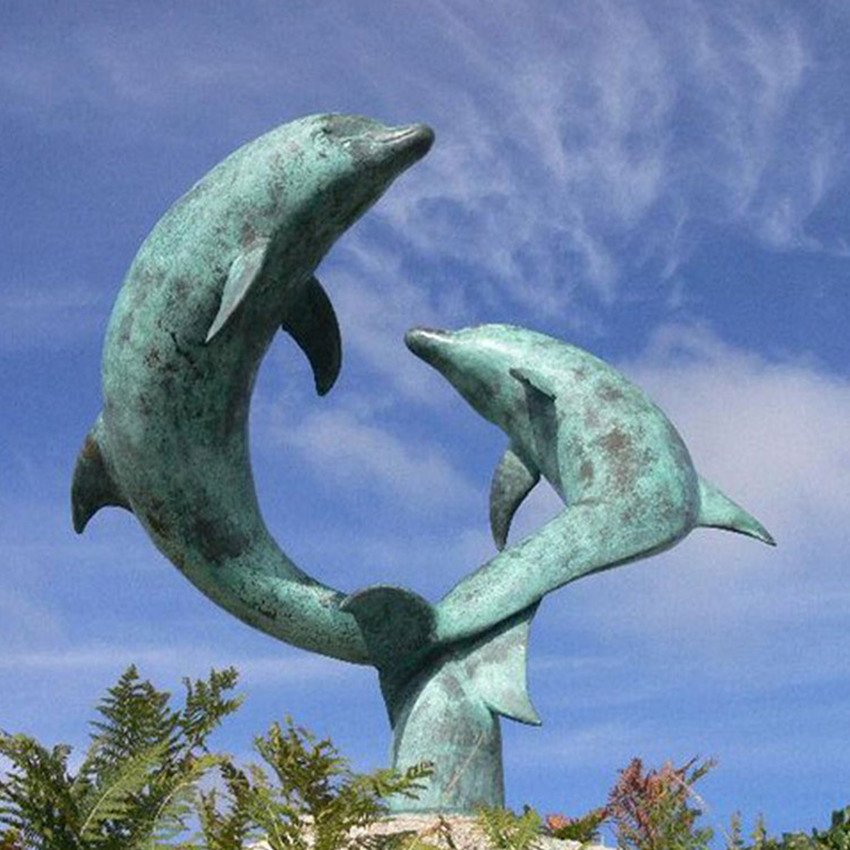 Bronze Sculpture Animal Fountain for Garden Decoration