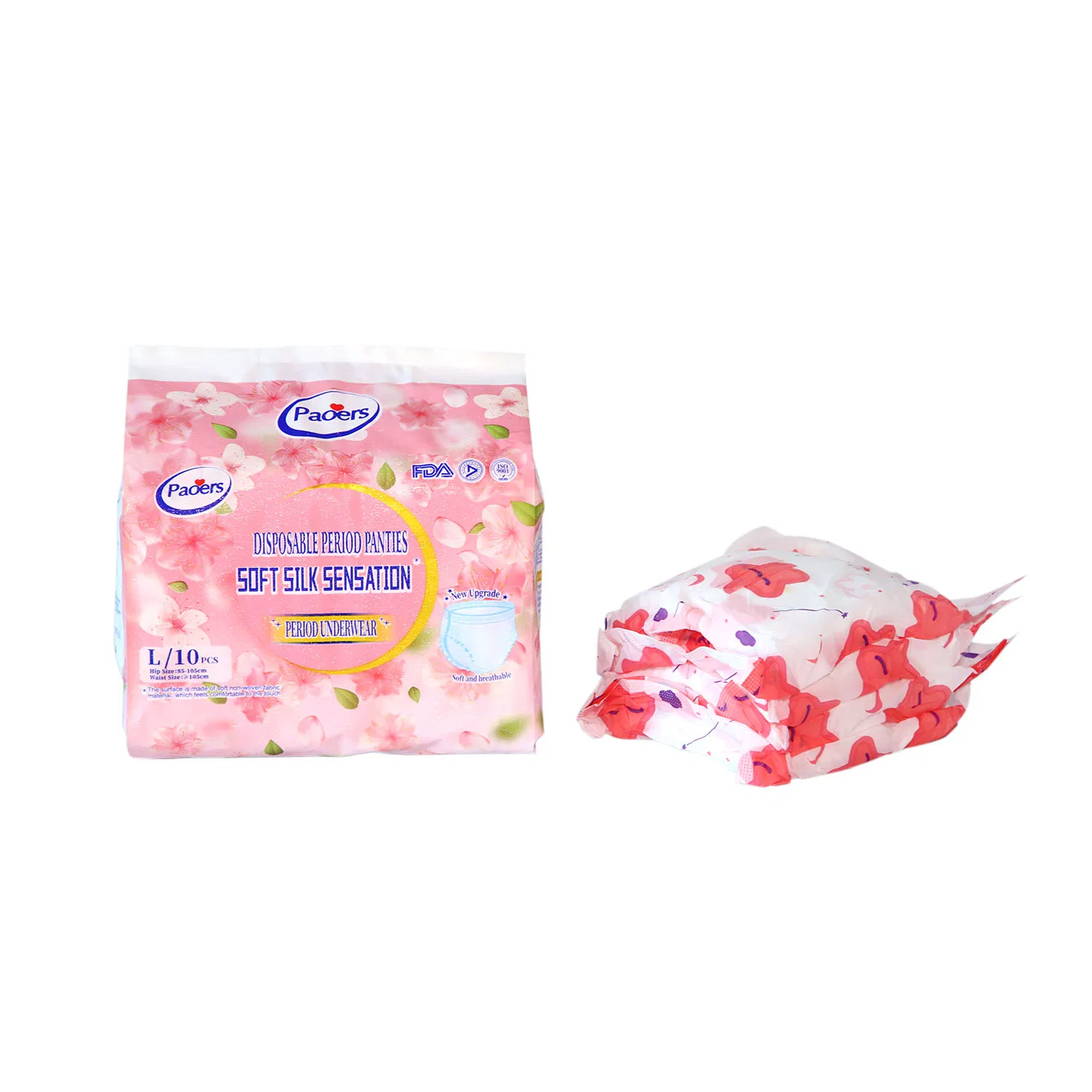 New Product Leak Proof Sanitary Napkin Pants Overnight Menstrual Period Panties