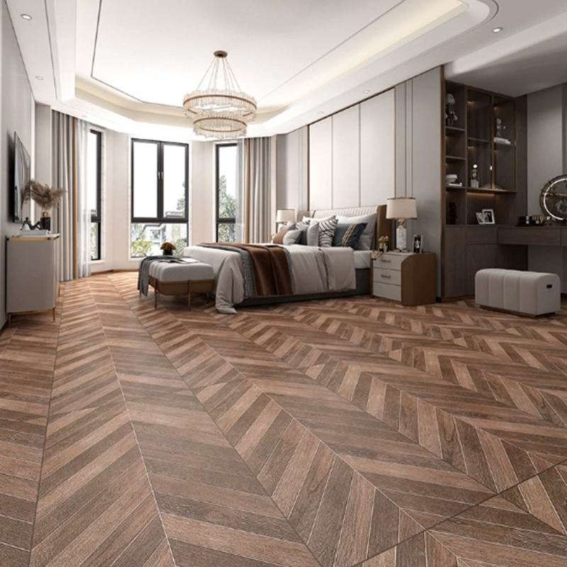 High Quality Solid Wood Flooring Durable Natural Hardwood Floor for Home and Commercial Use