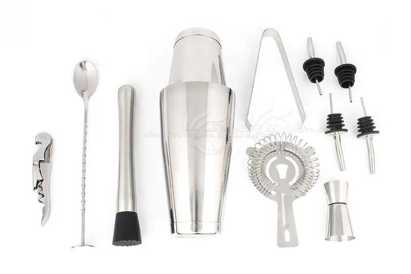 Набор бармена 6 предметов для коктейлей