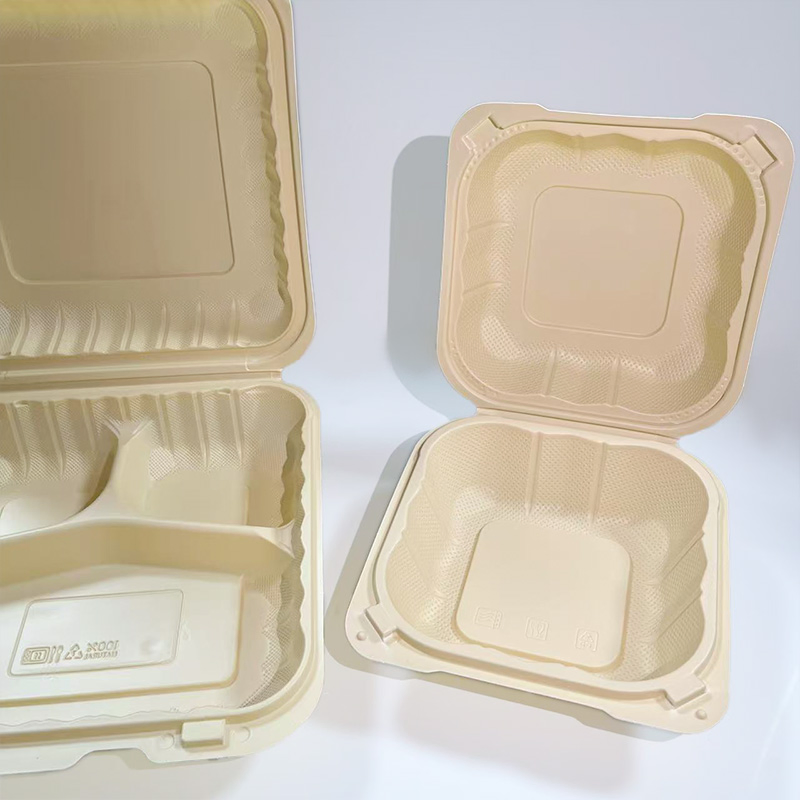 Factory Manufacturer Directly Sales Customized Corn Starch Takeaway Box