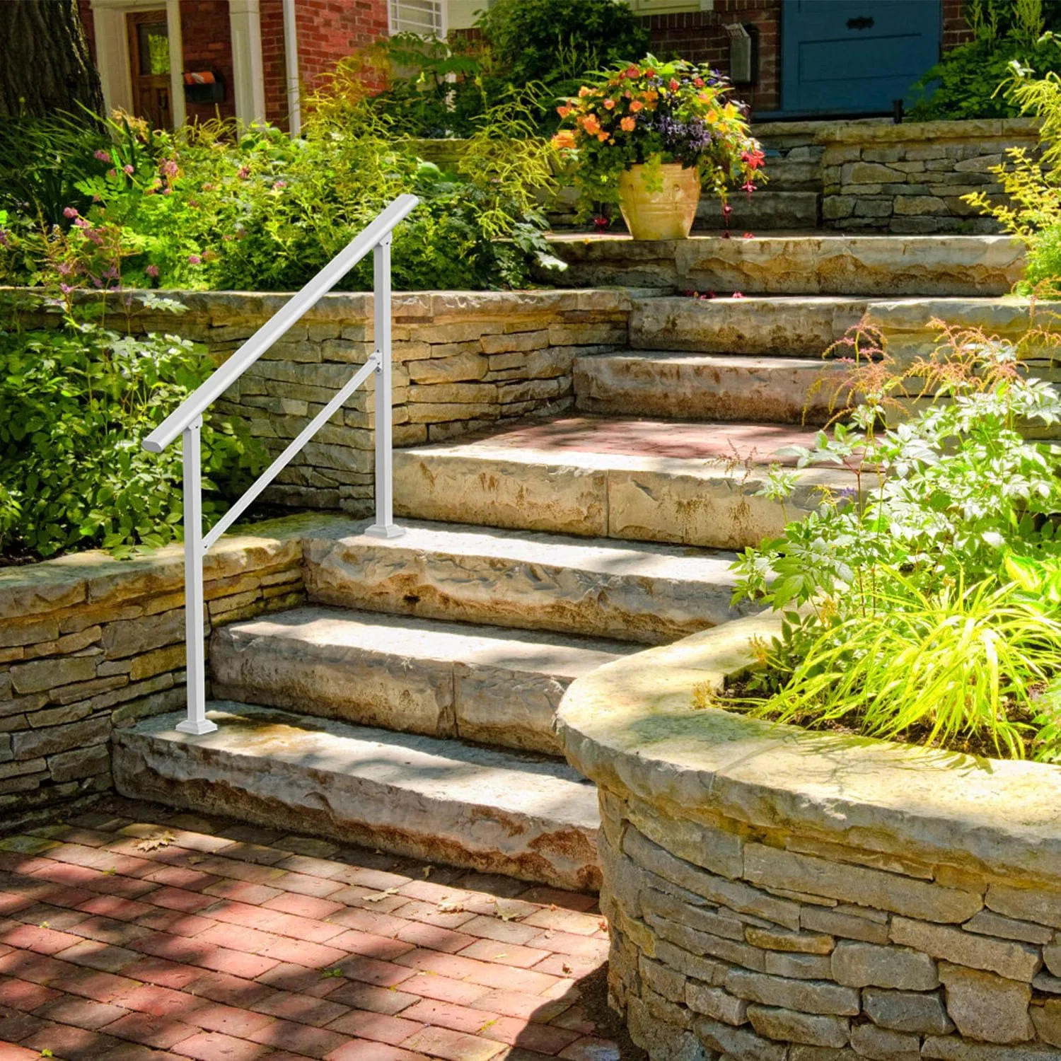 Handrail for Garage, Porch, Garden Outdoor & Indoor