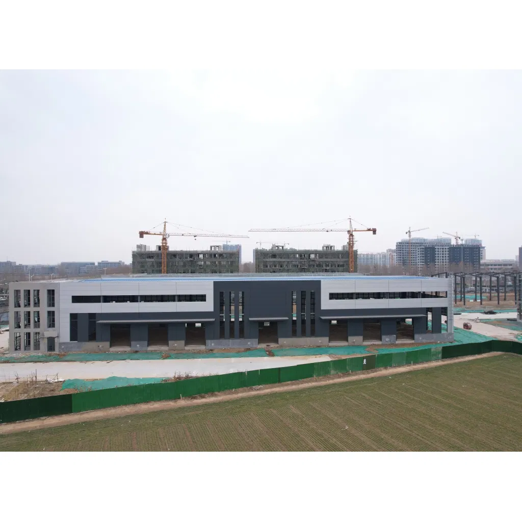 Advanced Steel Structure Warehouse for Innovative Industrial Building Solutions, Professional Manufacturer.