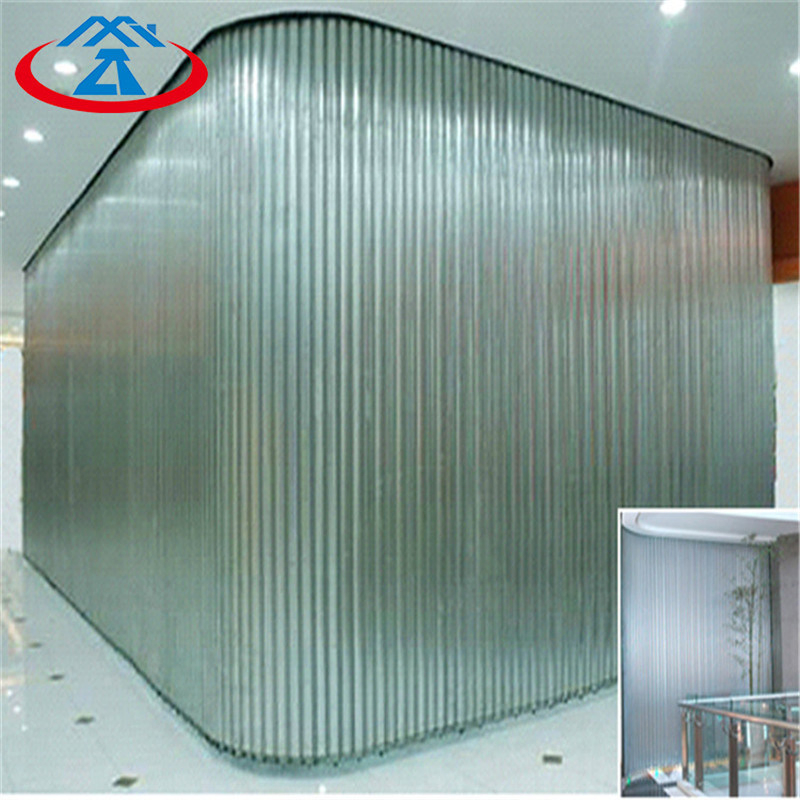 Composite Steel Fire Rated Sliding Roller Shutter Door