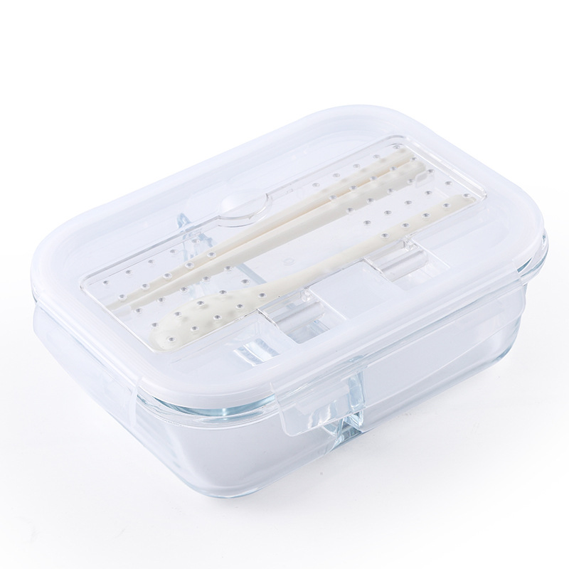 Leak-Proof Food Storage Containers with BPA-Free Sealed Lids Microwave and Dishwasher Safe