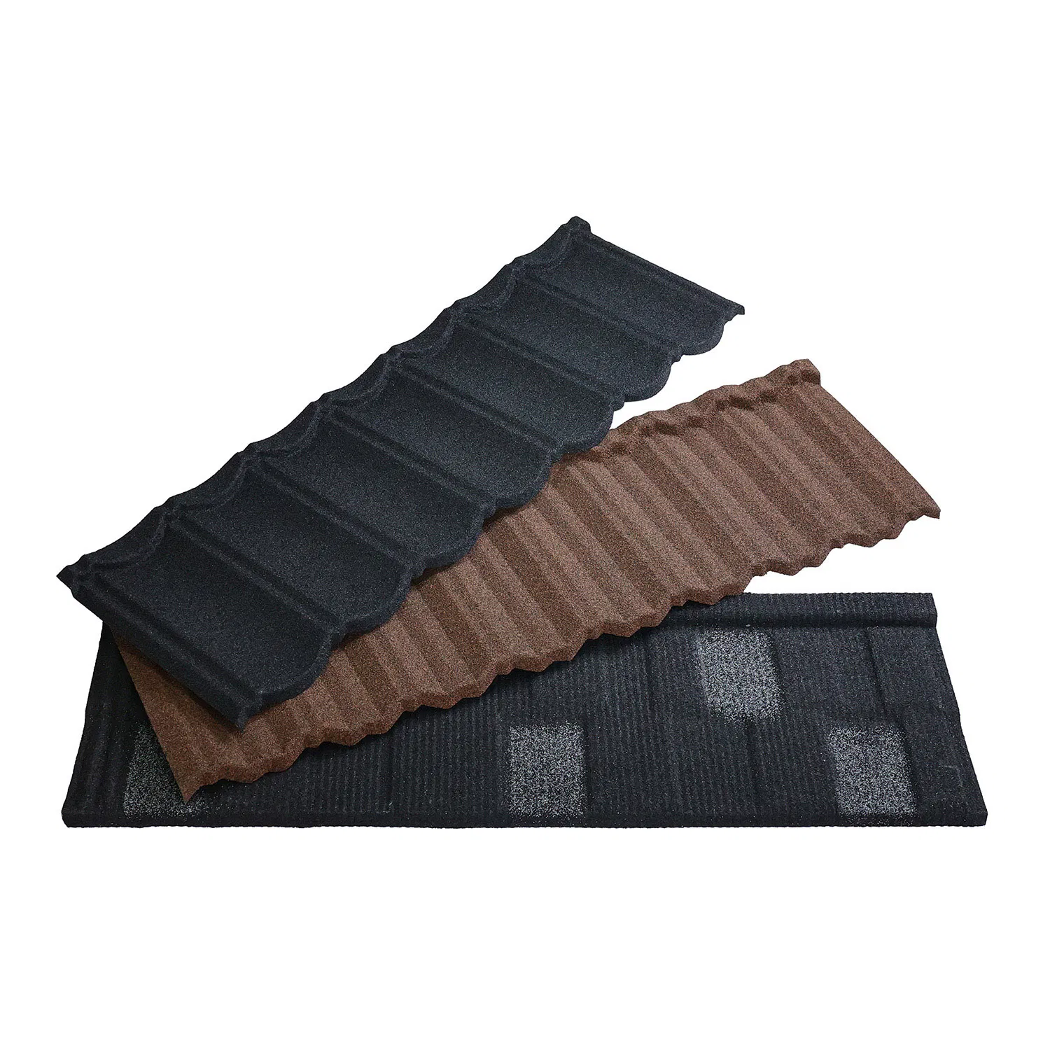 1340mm Roof Building Material Stone Coated Metal Roofing Tiles Hot Sell Tiles
