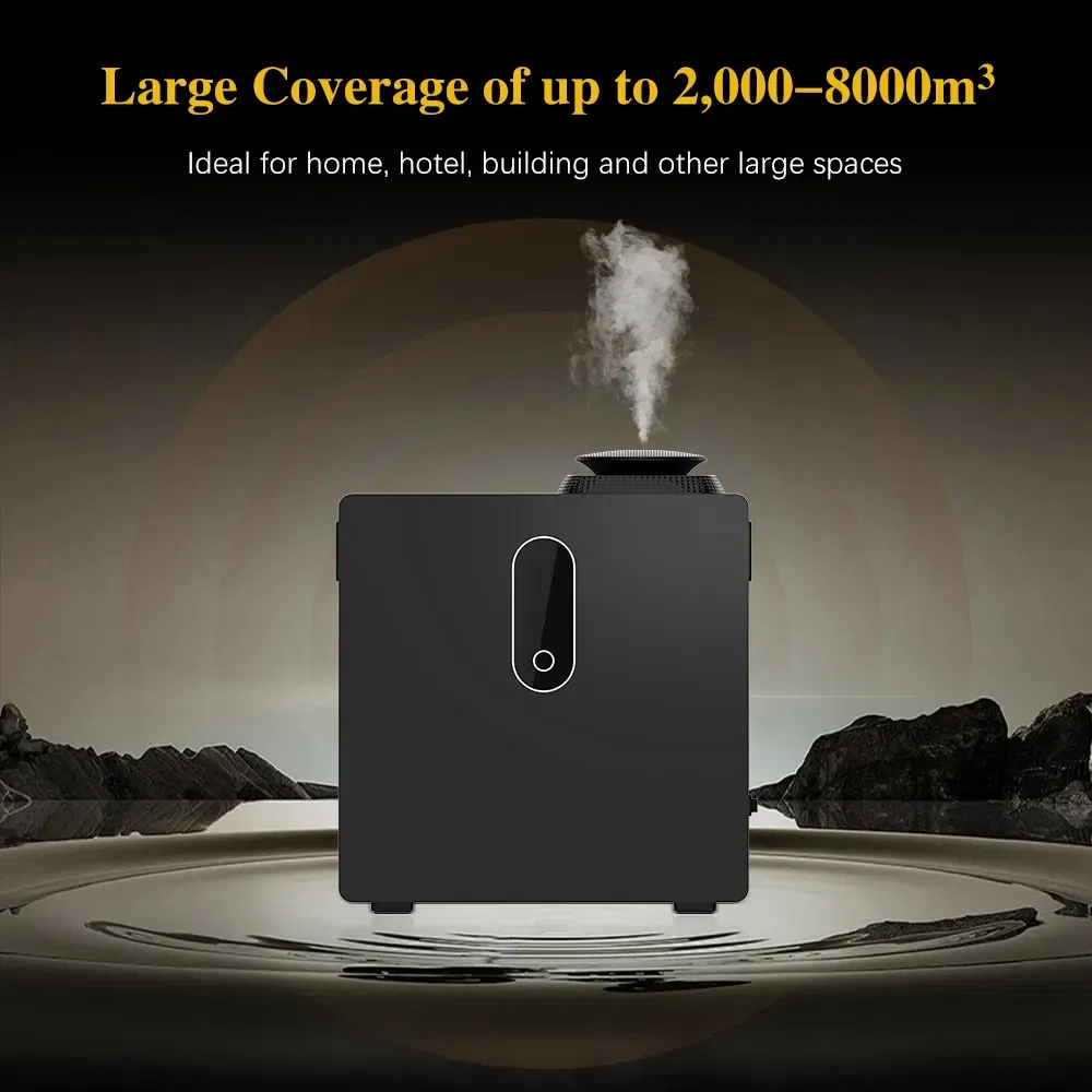 Electric Waterless Aromatherapy Diffuser Machine Commercial Scent Diffuser for Hotel