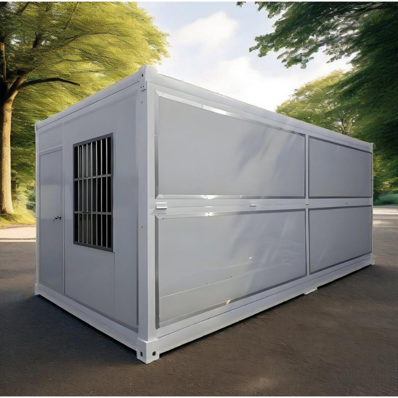 Luxury Modular Tiny House with Innovative Foldable Design