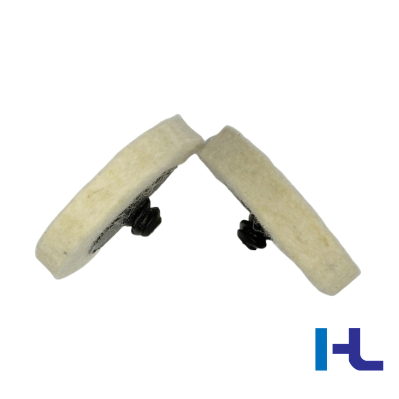 125mm 115mm 4-1/2inch 5inch Surface Conditioning Premium Quick Change Felt Sand Wool Pad Polishing Sanding Buffing Wheels Flap Disc