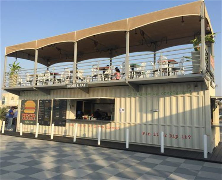 Wholesale 10FT/20FT/40FT Shipping Container for Sell Bubble Tea Coffee
