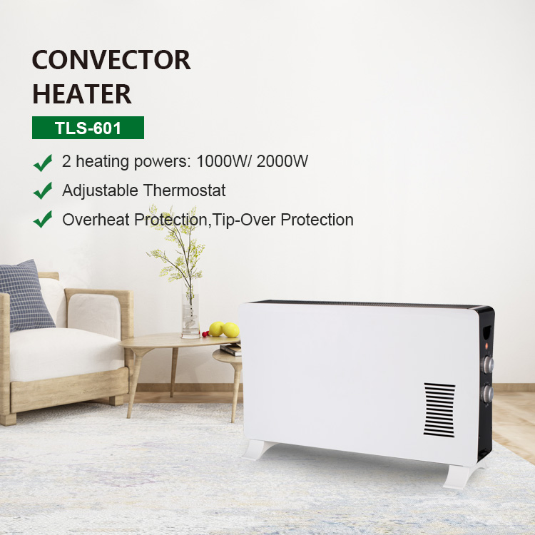 Electric Convection Radiator Convector Heater Room Convector Radiator Room Convector with Freestanding or Wall Mounted Available Turbo and Timer Available