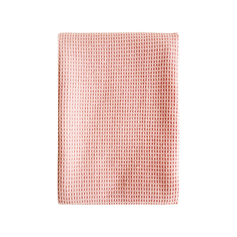 Premium Pure Cotton Waffle Pineapple Grid Kitchen Towels Plain Tea Towel