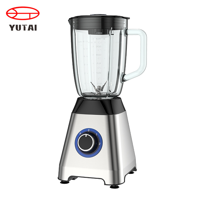 High Speed Mixer Stainless Steel Heavy Duty Commercial Electric Fruit Mixeur Ice Smoothie Fresh Juicer Food Blender