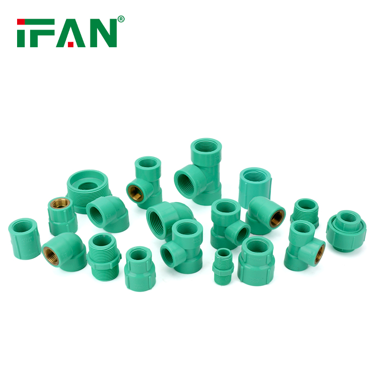 Ifan BS 4346 Low Price 1/2"-2" Green Pn16 Union UPVC Fitting