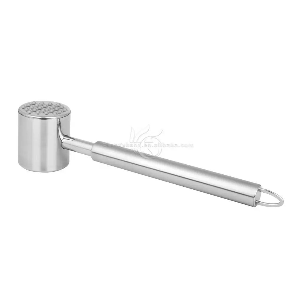 304 Stainless Steel Kitchen Mallet Meat Tenderizer Hammer Tool Kitchen Hammer Crusher