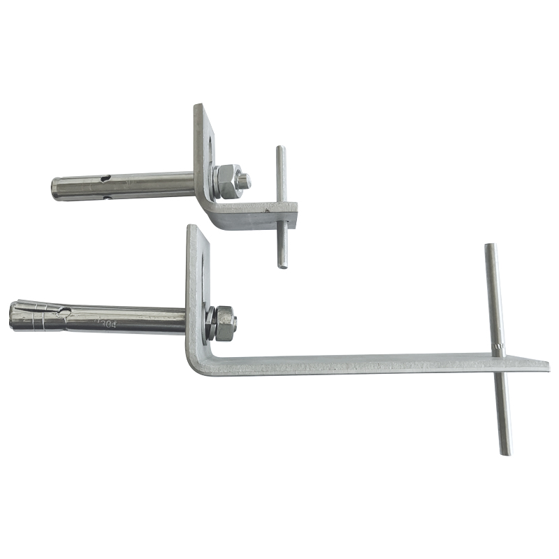Stainless Steel Stone Bracket Pin Fixing System L Angle for Marble Cladding