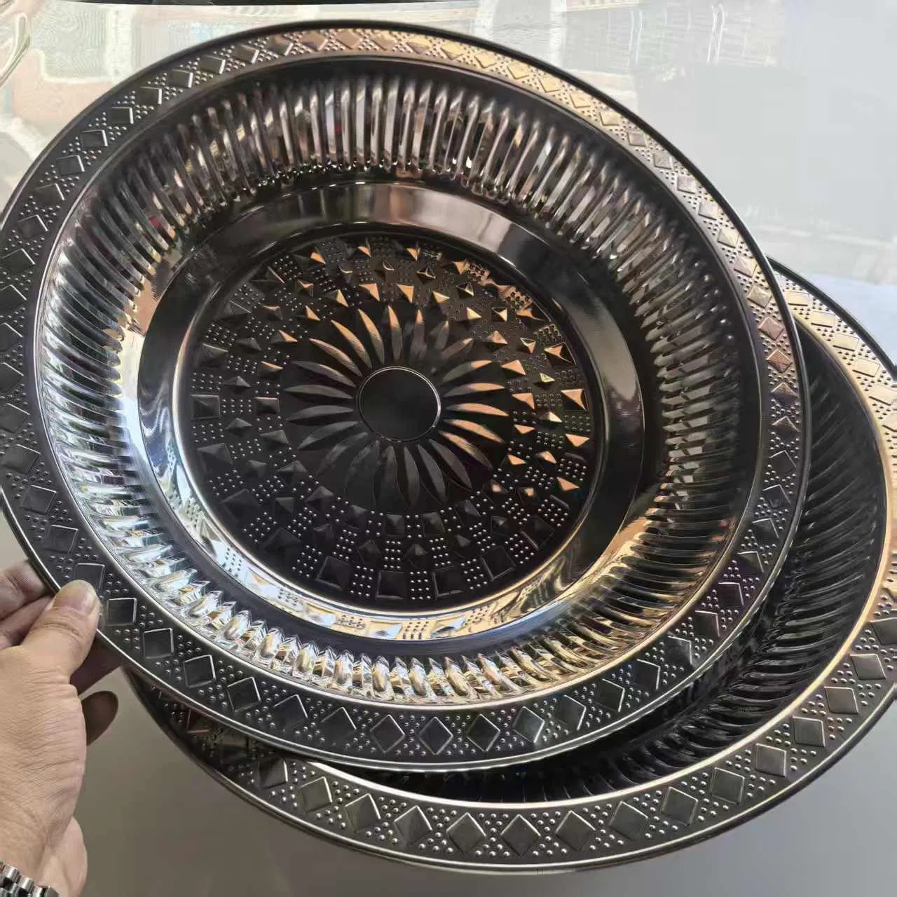 Stainless Steel Middle East Basin
