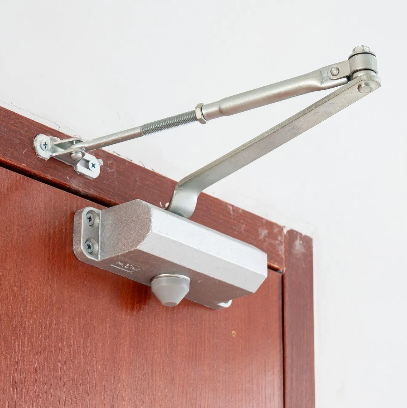 High-Quality Soundproof Fire-Resistant Wooden Door for Hotel Guest Rooms
