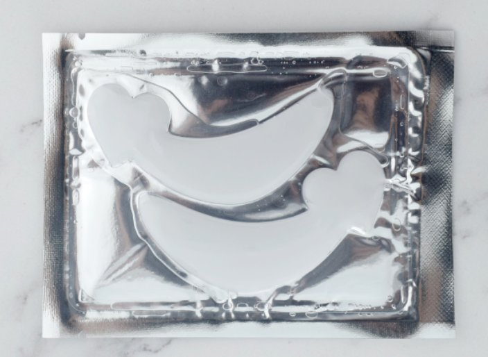 Wholesale Dark Circle Remove Collagen Crystal Eye Mask with Custom Label