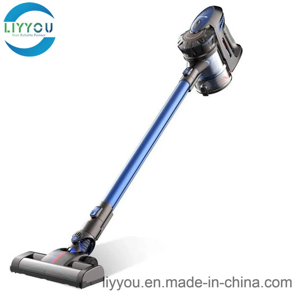 Pet Hair Car Lithium Battery Cleaning Tool Cordless Multi-Cyclone Rechargeable Ultra Silent Vacuum Cleaner