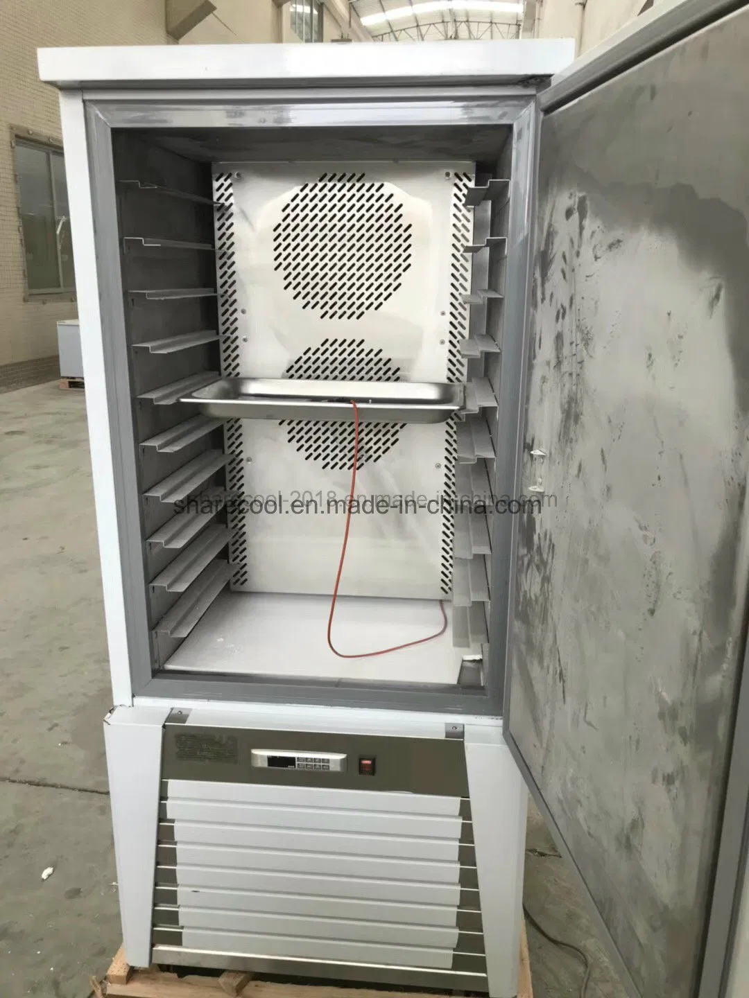 10pans Blast Freezer for Ice Cream Restaurant Blast Chiller Freezer