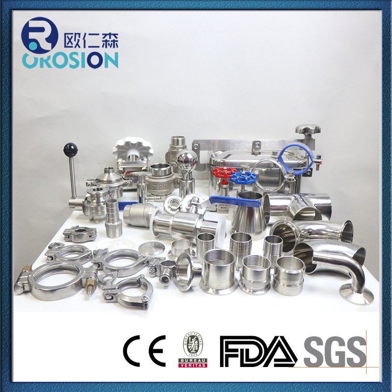 Stainless Steel Female Connector Plumb End Hex Cap Pipe Fitting