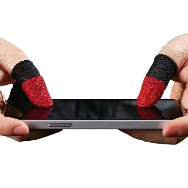 Mobile Finger Gloves Super Thin Comfortable Wearing No Drag Sleeves