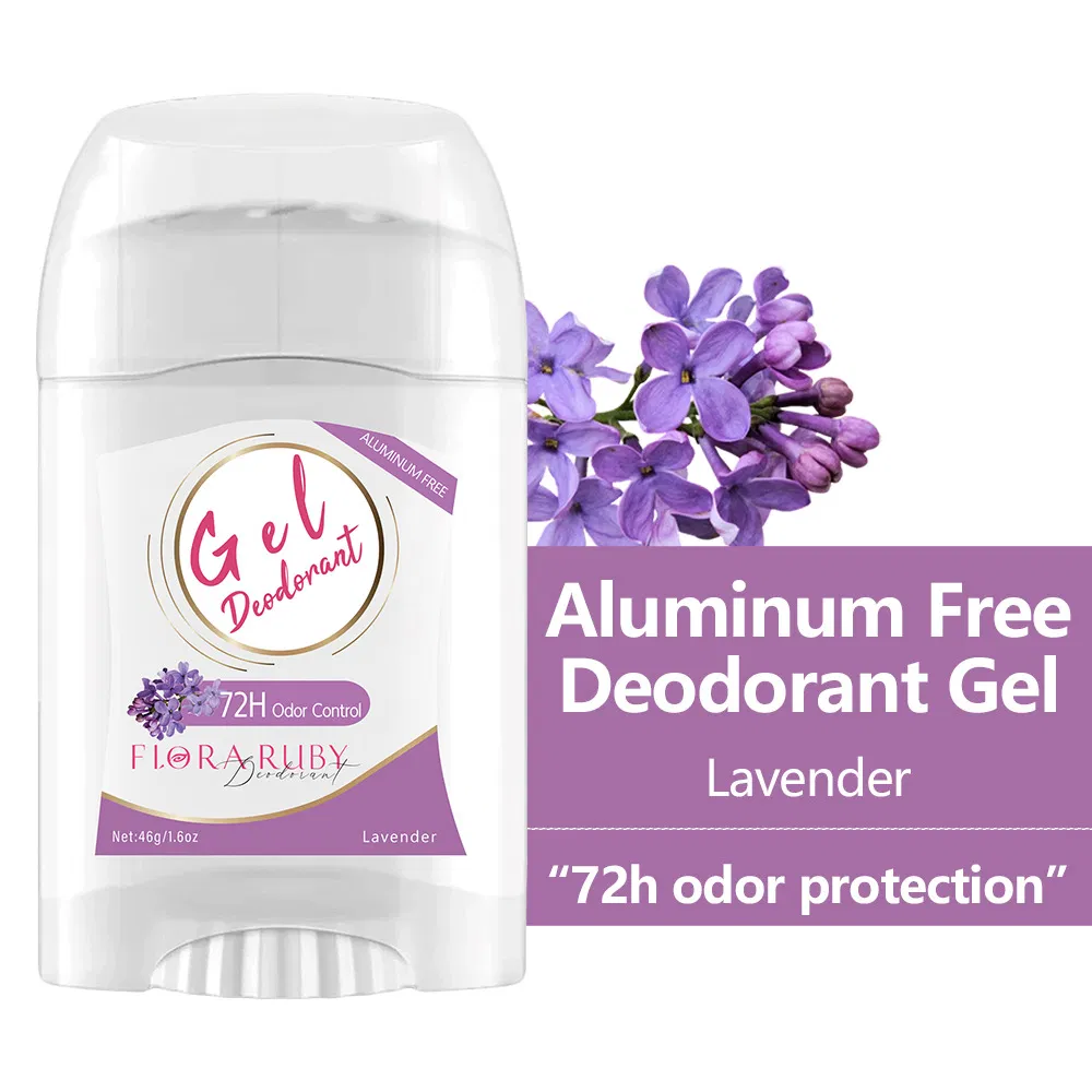 Portable Gentle Deodorant with Refreshing Soothing Non-Irritating Pearl Beads