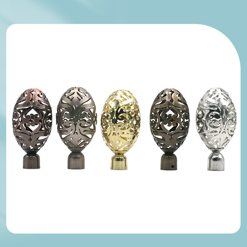 16-19mm Metal Extendable Telescopic Curtain Rods Curtain Rod and Pole Curtain Rod Sets for Home Decor