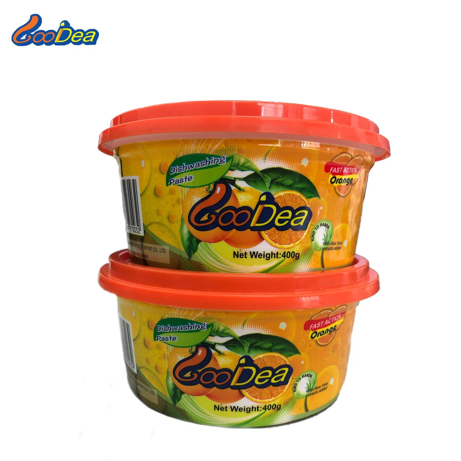 Detergent Hot Sales Wholesales Price Good Smell Good Quality Chinese Supplier 200g Organge Flavor Dishwashing Paste for Washing Dish