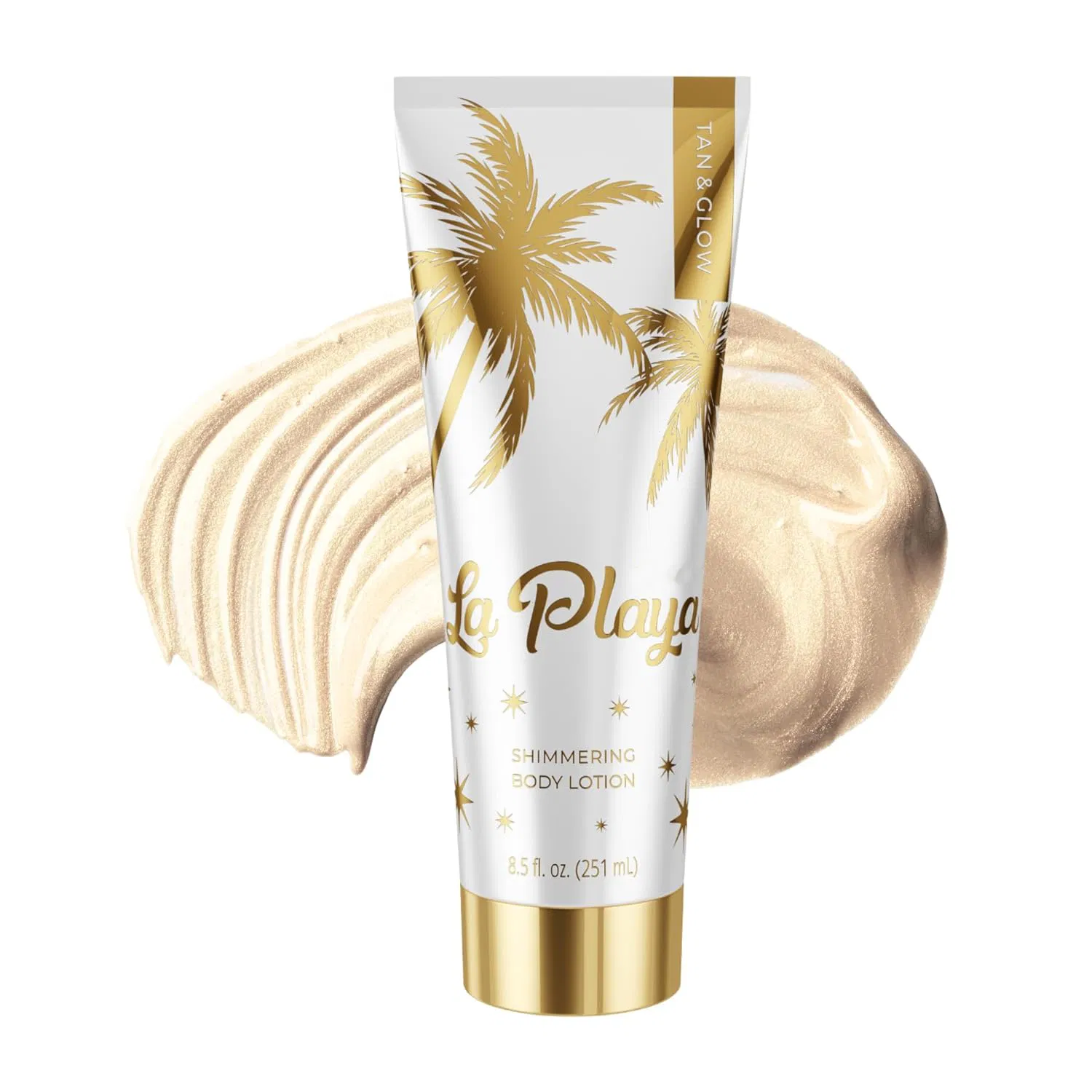 Beauty Cosmetics Skin Care Natural Moisture Shimmery Tanning Body Lotion