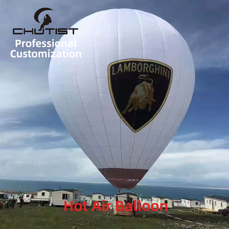 Chutist Customized Hot Air Balloons Professional Design Department for Sightseeing