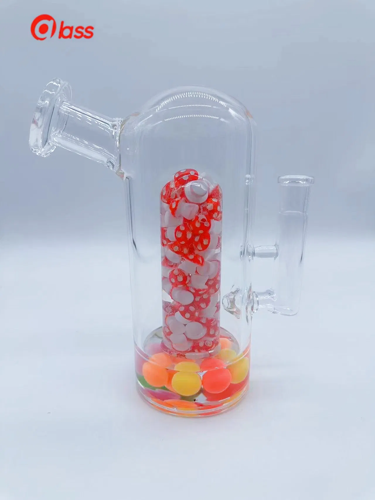 Wholesales 8" Bubbler with Small Toy Theme Water Pipe