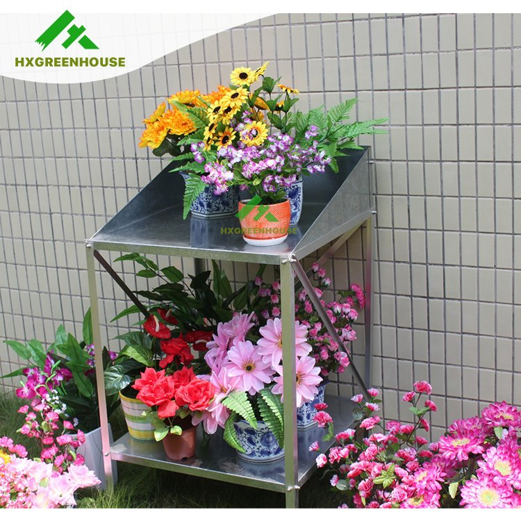 Многоярусная цветочная подставка Silver для рассады