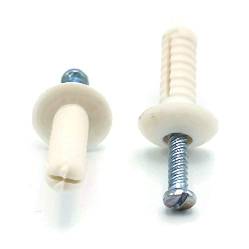 Нейлоновый анкер-гвоздь 1/4" X 1" для бетона и кирпича