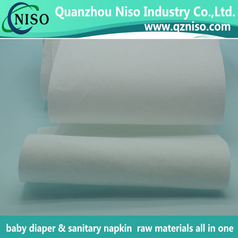 Airlaid Paper with Sap Super Absorbent for Sanitary Pads
